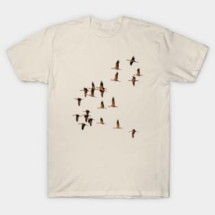 Leaving Home - A Storks Journey Vector Art T-Shirt